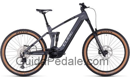 Cube Stereo Hybrid 160 HPC Race 625 scheda tecnica e recensioni